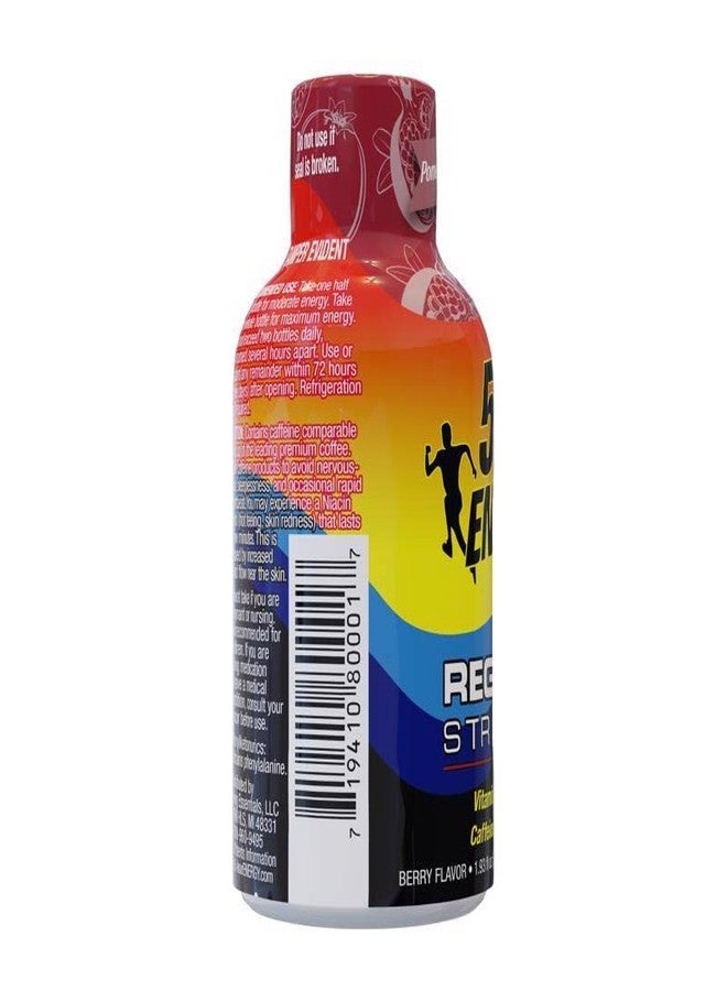 5-hour ENERGY مشروب طاقة يدوم 5 ساعات، قوة عادية، بنكهة الرمان، 1.93 أونصة، 12 عبوة - Image 3